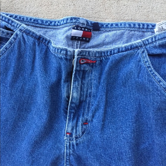 Tommy Jeans Size 11 Vintage Carpenter Denim Jeans - Picture 2 of 6